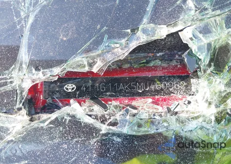 2021 Toyota Camry Se/Se Night Shade from USA, damaged, VIN 4T1G11AK5MU460962